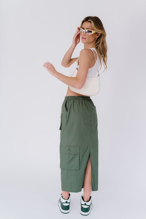 Cargo Girl Skirt