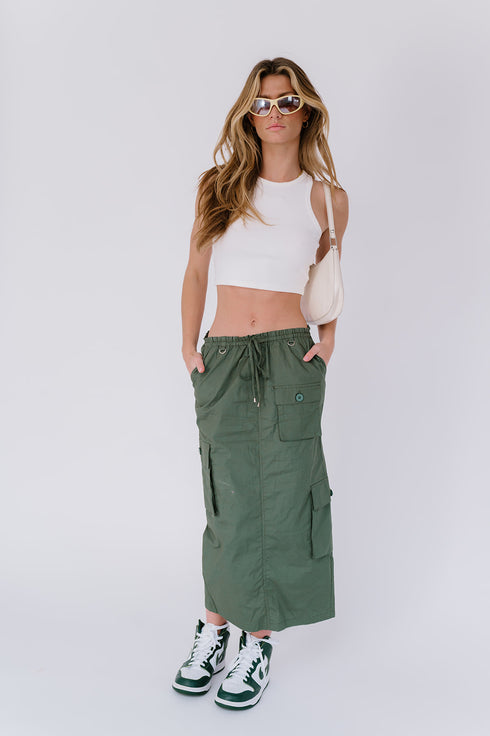 Cargo Girl Skirt
