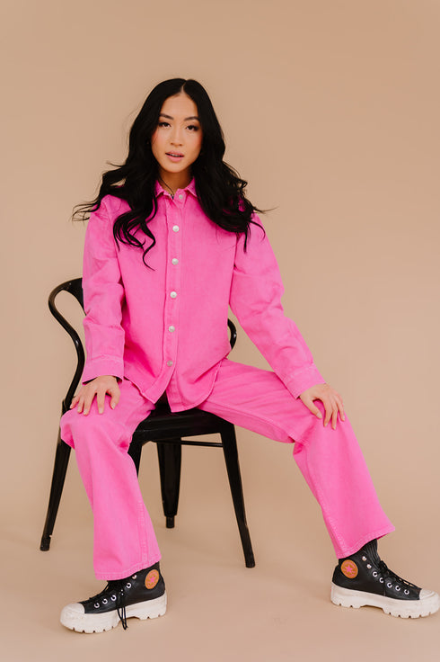 Coco Daydream Pant// Pink