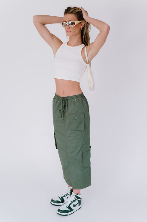 Cargo Girl Skirt