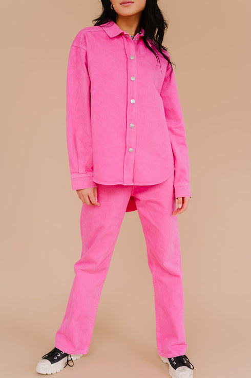 Coco Daydream Pant// Pink