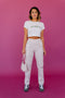 Cool Girls Club Cargo Pant // Cream *SELL OUT RISK*