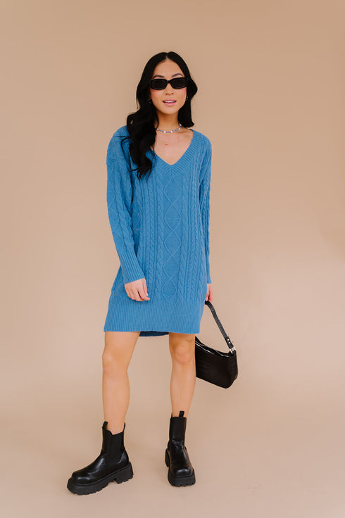 In My Feelings Sweater Dress