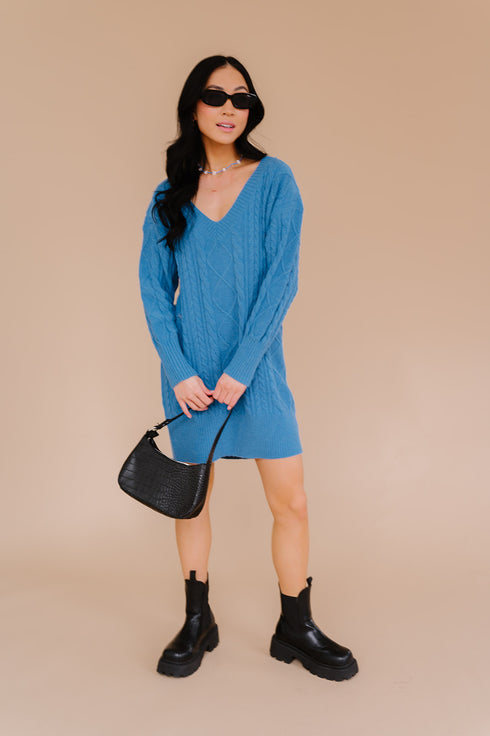 In My Feelings Sweater Dress