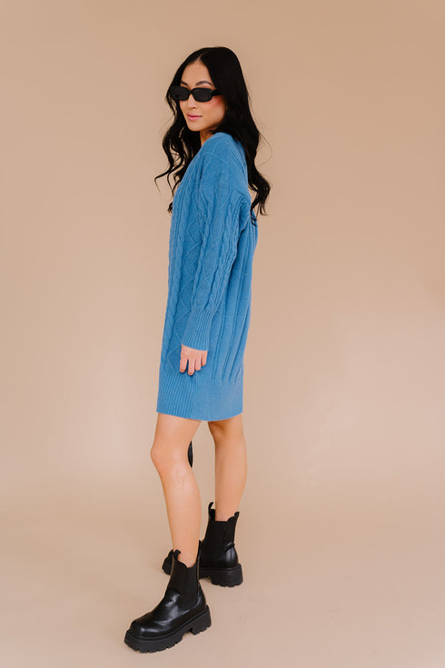 In My Feelings Sweater Dress