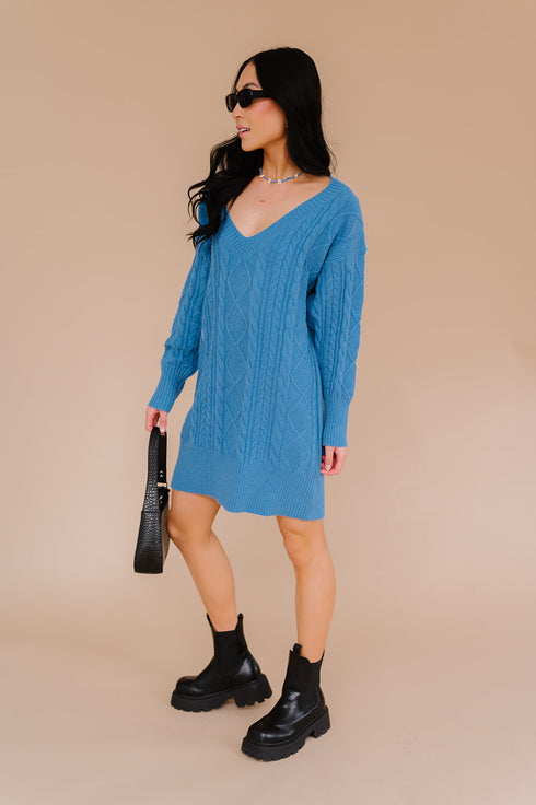 In My Feelings Sweater Dress