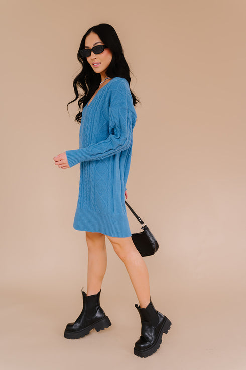 In My Feelings Sweater Dress