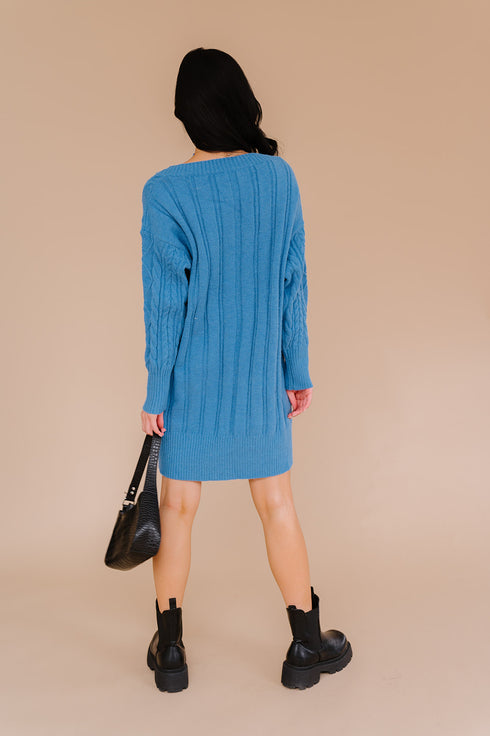 In My Feelings Sweater Dress