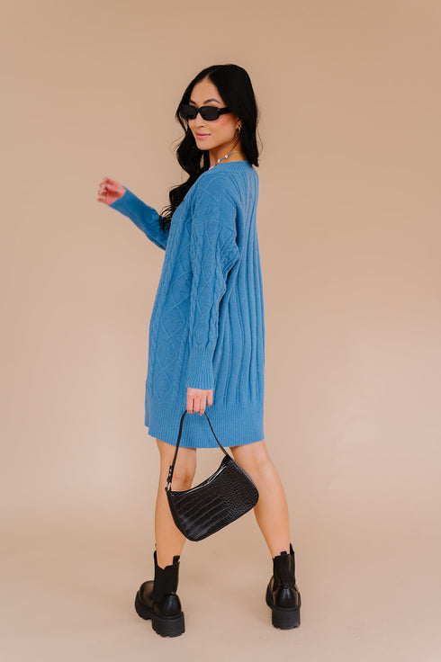 In My Feelings Sweater Dress