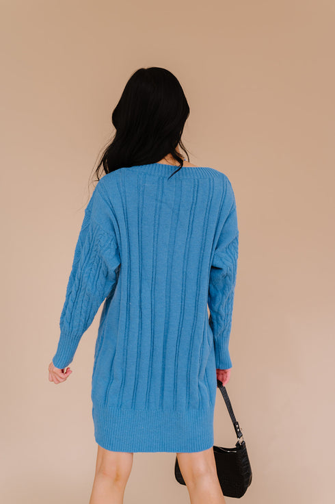 In My Feelings Sweater Dress