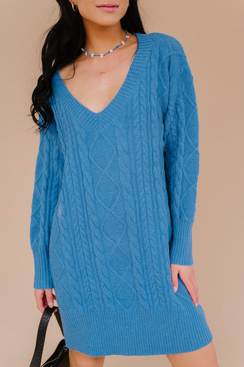 In My Feelings Sweater Dress