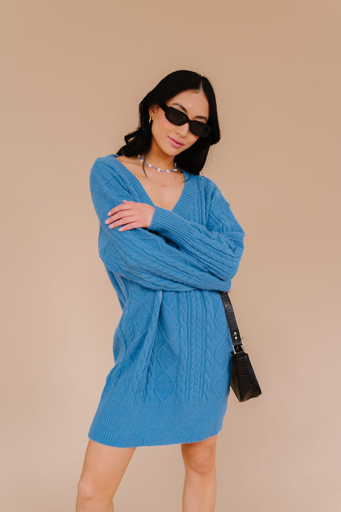 In My Feelings Sweater Dress