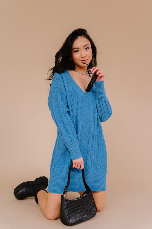 In My Feelings Sweater Dress