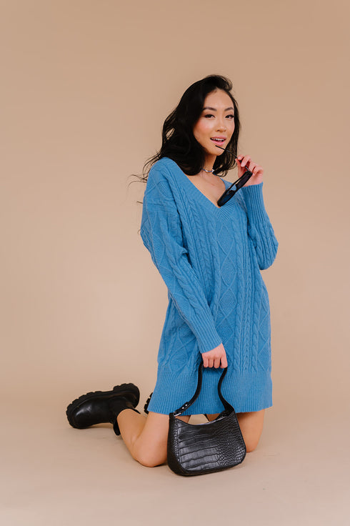 In My Feelings Sweater Dress