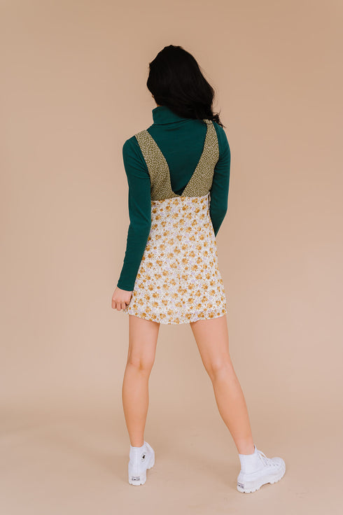 Summer Picnic Floral Dress