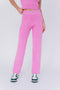 Flower Market Ribbed Pant // Pink