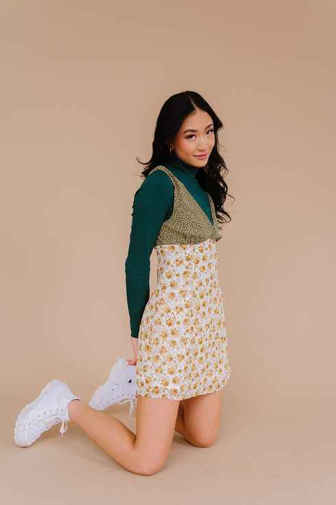 Summer Picnic Floral Dress