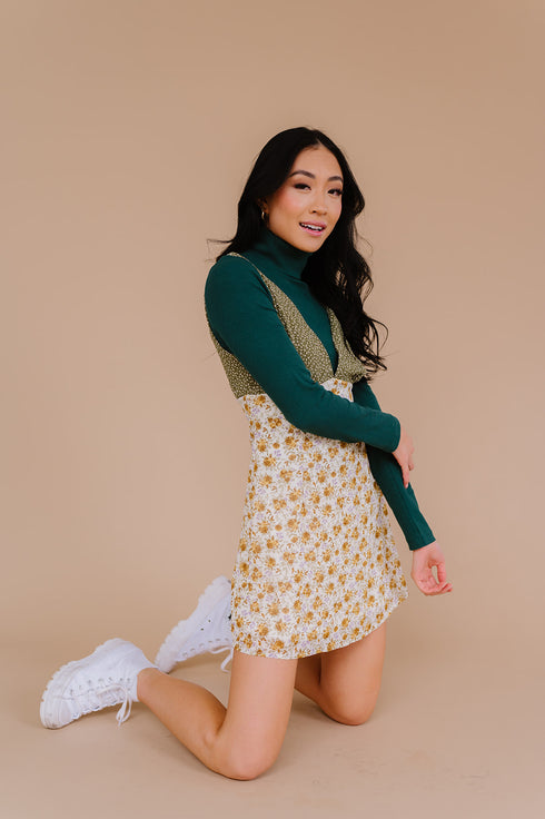 Summer Picnic Floral Dress