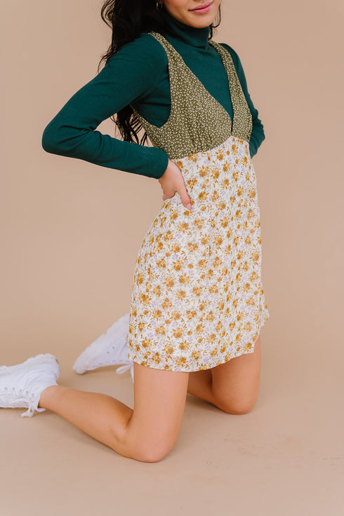 Summer Picnic Floral Dress