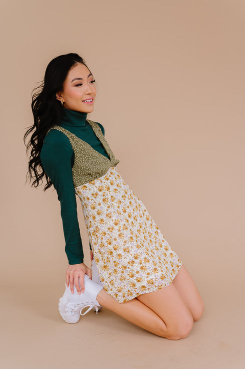 Summer Picnic Floral Dress