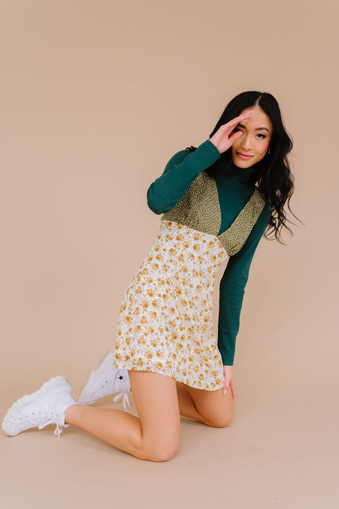 Summer Picnic Floral Dress