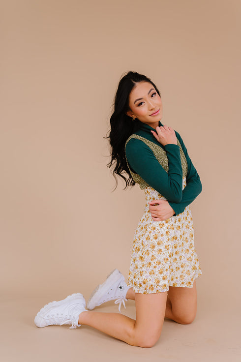 Summer Picnic Floral Dress