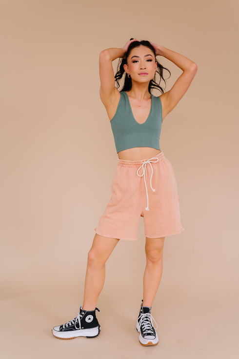 Just Peachy Lounge Shorts