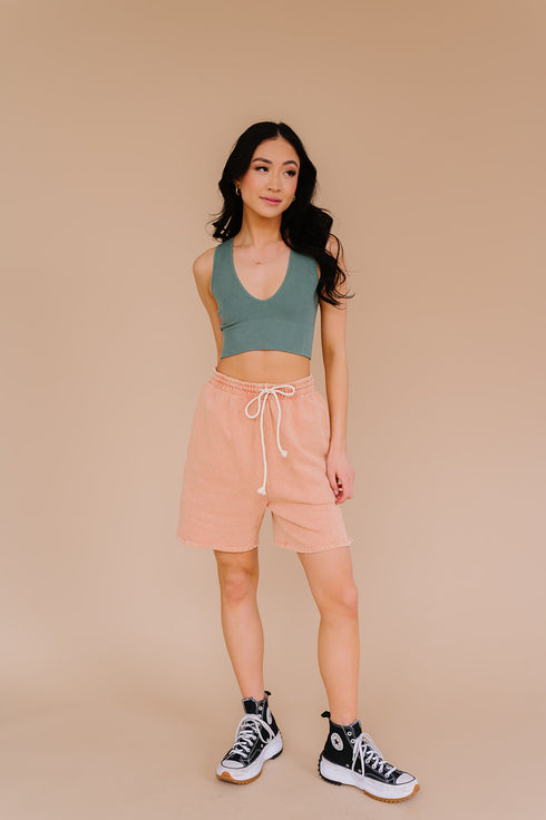 Just Peachy Lounge Shorts