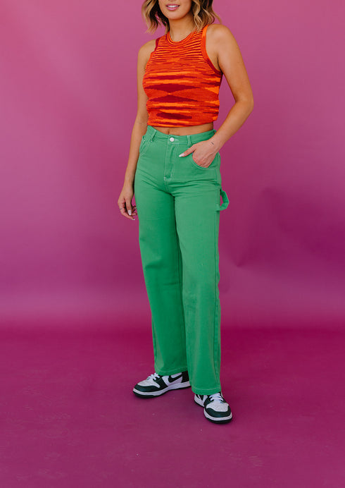 Bowie Cargo Pants // Green