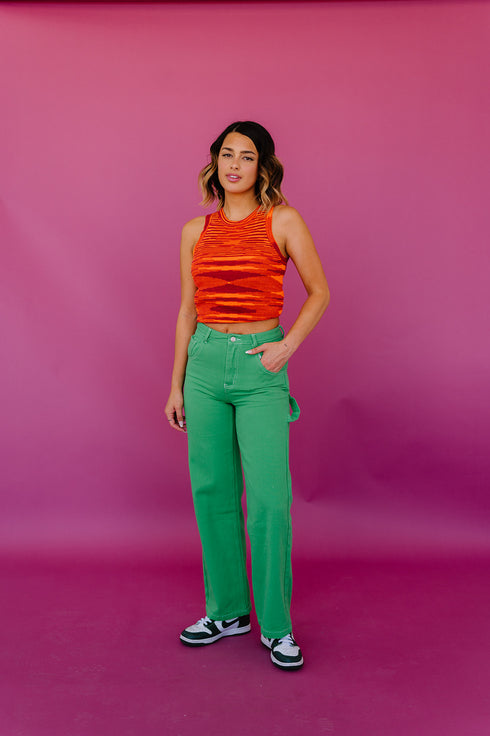 Bowie Cargo Pants // Green