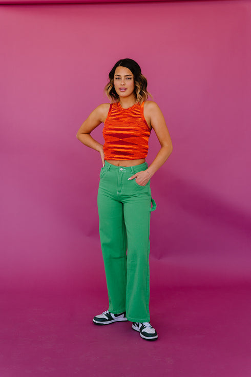 Bowie Cargo Pants // Green