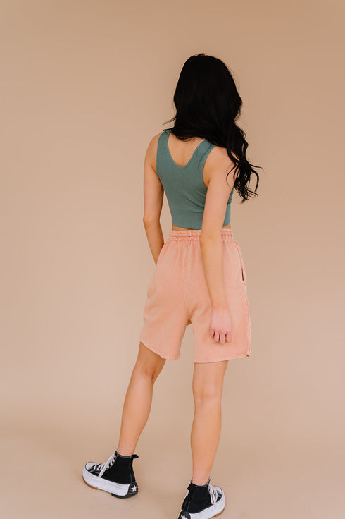 Just Peachy Lounge Shorts