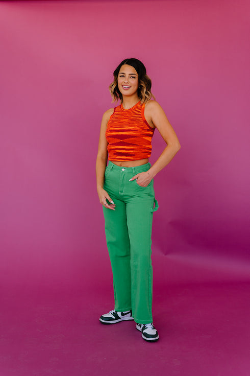 Bowie Cargo Pants // Green