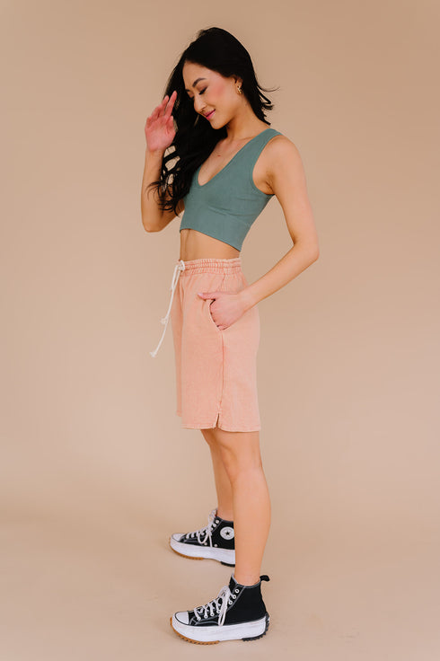Just Peachy Lounge Shorts