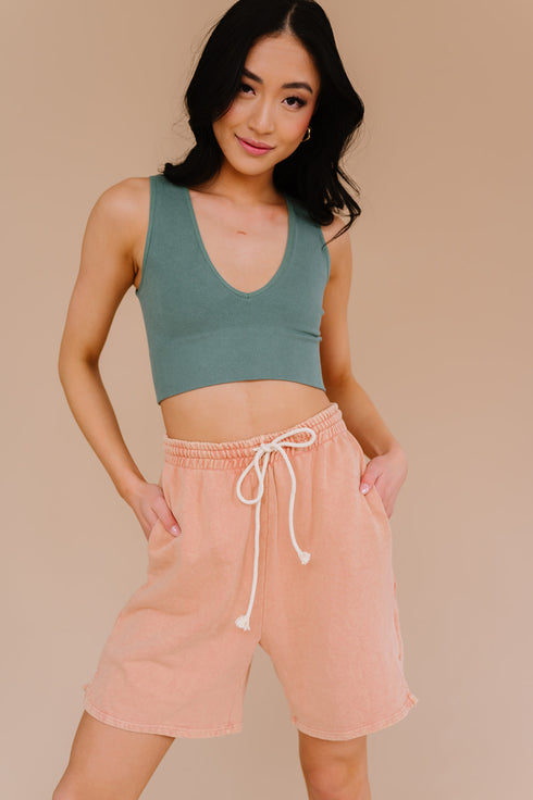 Just Peachy Lounge Shorts