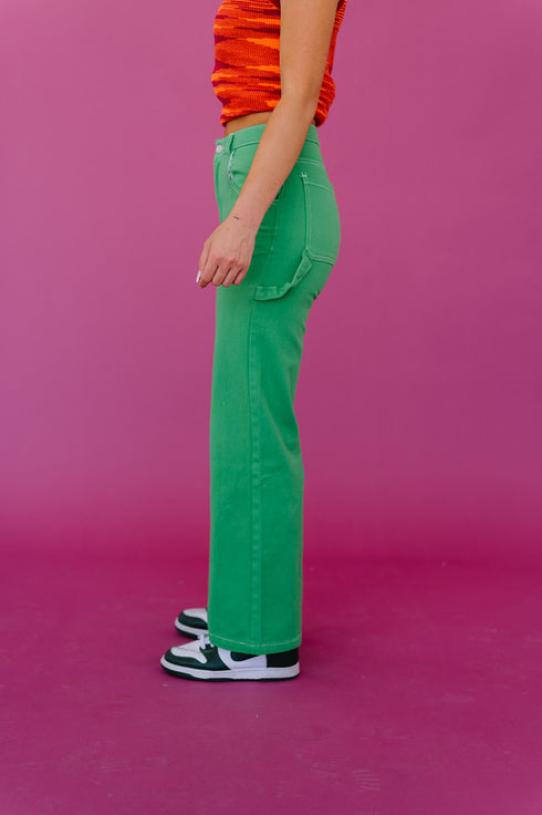 Bowie Cargo Pants // Green