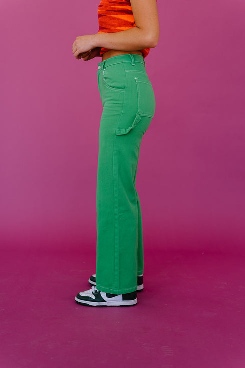Bowie Cargo Pants // Green