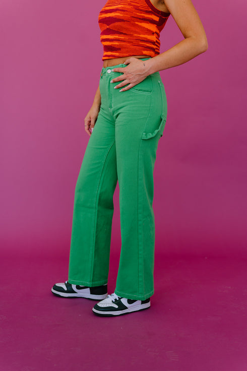 Bowie Cargo Pants // Green
