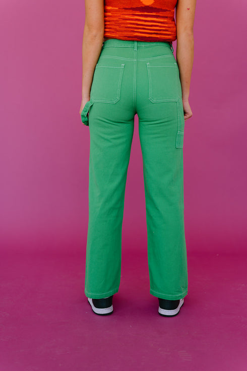 Bowie Cargo Pants // Green