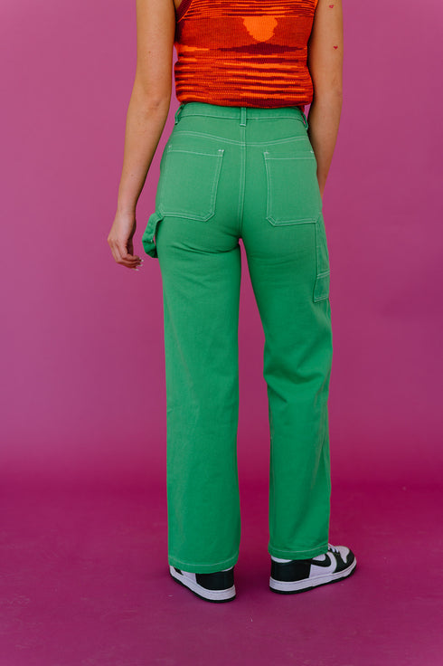 Bowie Cargo Pants // Green