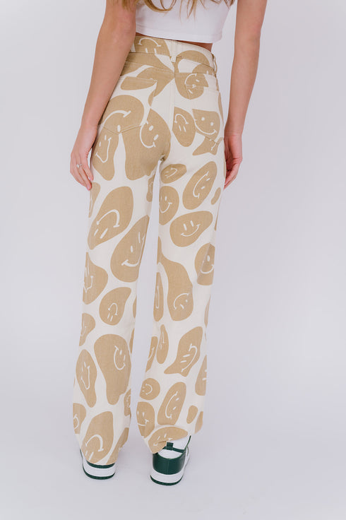 Stay Wavy Smile Pants