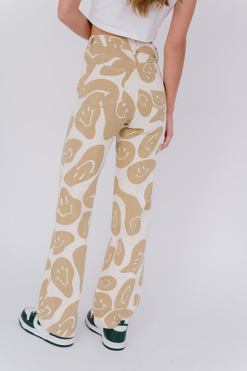 Stay Wavy Smile Pants