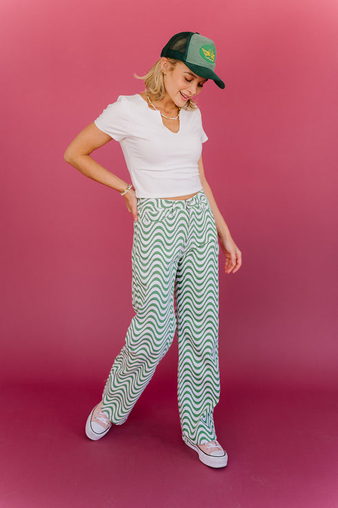 Holy Grail Top // White