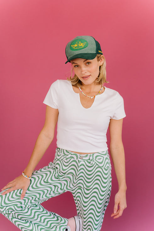 Holy Grail Top // White