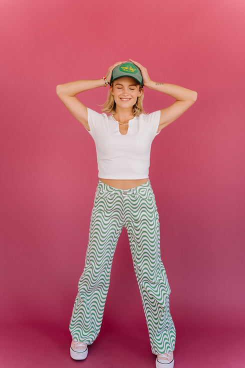 Holy Grail Top // White