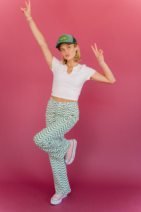 Holy Grail Top // White