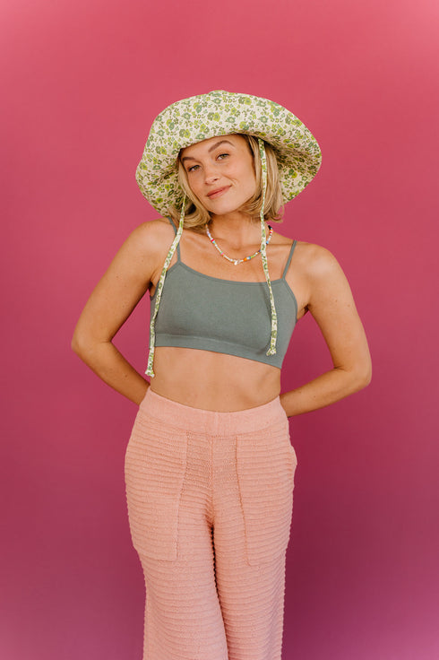 Sunday Morning Brami // Faded Teal