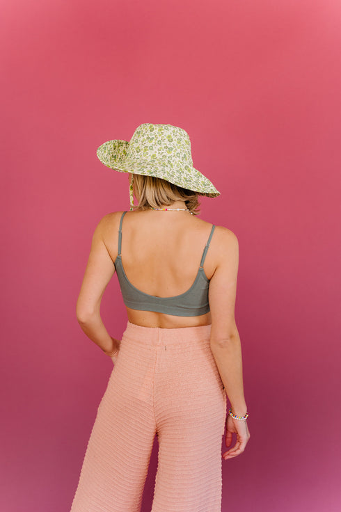 Sunday Morning Brami // Faded Teal