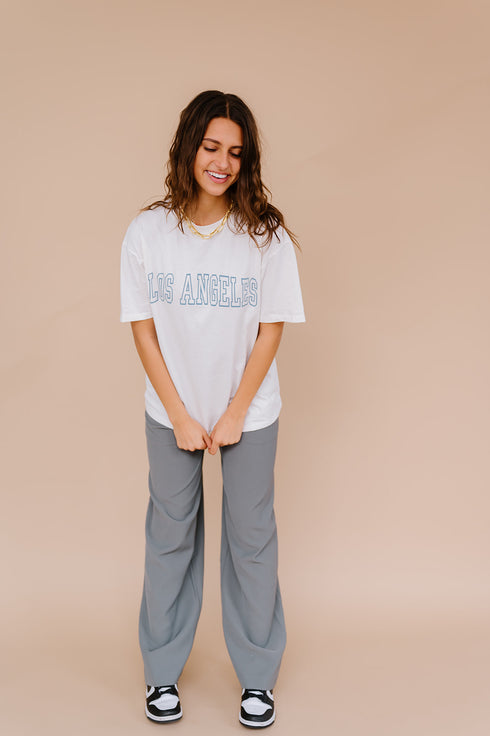 Hey L.A. Tee// Blue