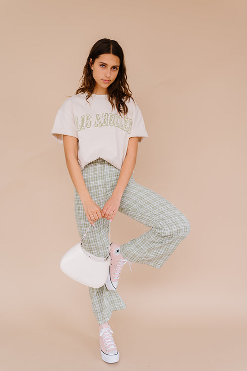 Hey L.A. Tee// Green